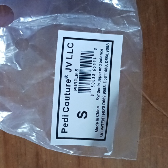 Pedicure Sandals. - Picture 3 of 5